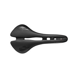 SELLE SAN MARCO siodełko - ASPIDE OPEN-FIT SUPERLEGGERA WIDE - czarny