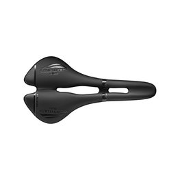 SELLE SAN MARCO siodełko - ASPIDE OPEN-FIT RACING WIDE - czarny