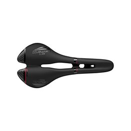 SELLE SAN MARCO siodełko - ASPIDE OPEN-FIT CARBON FX NARROW - czarny