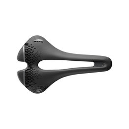 SELLE SAN MARCO siodełko - ASPIDE SHORT RACING WIDE - szary
