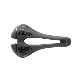 SELLE SAN MARCO siodełko - ASPIDE SHORT DYNAMIC NARROW - szary