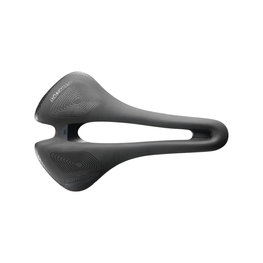 SELLE SAN MARCO siodełko - ASPIDE SHORT SUPERCOMFORT NARROW - szary