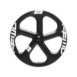 FFWD WHEELS koło - CARBON 5 SPOKE WHEEL FRONT TUBULAR SKF 1K TRACK - biały/czarny