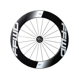 FFWD WHEELS koło - RYOT77 (77 MM) TRACK - biały/czarny
