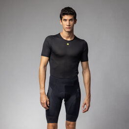 ALÉ Krótkie spodnie kolarskie bez szelek - CORSA PRAGMA - czarny