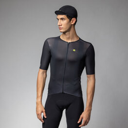 ALÉ Czapka kolarska - SUNNY CAP - czarny