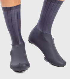 ALÉ Kolarskie ochraniacze na buty rowerowe - WHIZZY WINTER SHOECOVERS - czarny