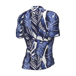 ALÉ Koszulka kolarska z krótkim rękawem - PR-E WILD - niebieski