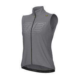 ALÉ Kamizelka kolarska - SAUVAGE PR-E - srebrny/jasnoniebieski