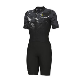 ALÉ Kombinezon kolarski - R-EV1 HIVE 2.0 - szary/biały/czarny