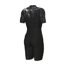 ALÉ Kombinezon kolarski - R-EV1 HIVE 2.0 - szary/biały/czarny