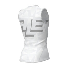 ALÉ Kolarska koszulka z krótkim rękawem - INTIMO MULTIVERSO - biały