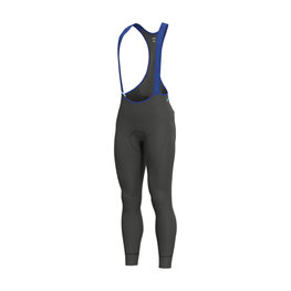 ALÉ Długie spodnie kolarskie z szelkami - KLIMATIK K-TOUR - czarny