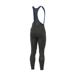 ALÉ Długie spodnie kolarskie z szelkami - KLIMATIK K-TOUR - czarny