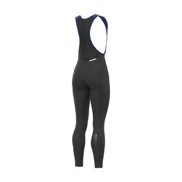 ALÉ Długie spodnie kolarskie z szelkami - KLIMATIK K-TOUR - czarny