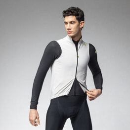 ALÉ Kamizelka kolarska - KLIMATIK K-SOLUTION - biały