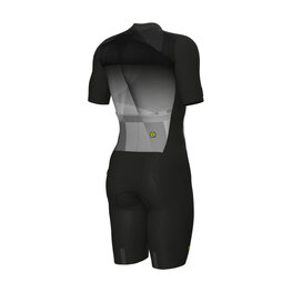 ALÉ Kombinezon kolarski - WATT 3.6 R-EV1 - biały/szary/czarny