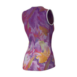 ALÉ Kolarski bezrękawnik - LILIUM INTIMO - fioletowy/czerwony/pomarańczowy