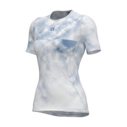 ALÉ Kolarski bezrękawnik - ATMOSFERA INTIMO - biały/jasnoniebieski