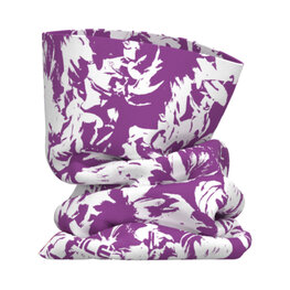 ALÉ Komin kolarski - ESSENZA - fioletowy/biały