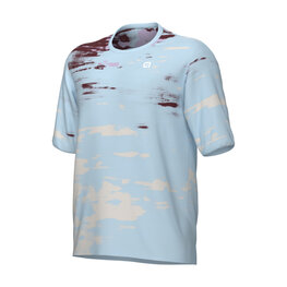 ALÉ Koszulka kolarska z krótkim rękawem - RUGGED OFF ROAD - niebieski