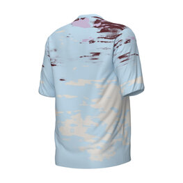 ALÉ Koszulka kolarska z krótkim rękawem - RUGGED OFF ROAD - niebieski