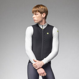 ALÉ Kamizelka kolarska - PR-E THERMO 2.0 - czarny