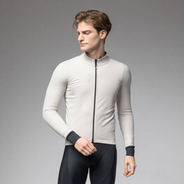 ALÉ Kolarska kurtka przeciwwiatrowa - PRAGMA FONDO 3.0 - biały/czarny