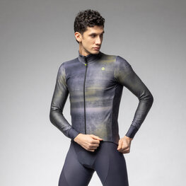 ALÉ Kolarska kurtka przeciwwiatrowa - PR-E TRACCIA - szary