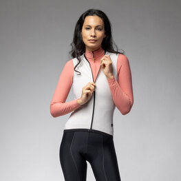 ALÉ Kamizelka kolarska - PR-E THERMO 2.0 - biały