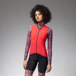 ALÉ Kamizelka kolarska - PR-E THERMO 2.0 - różowy