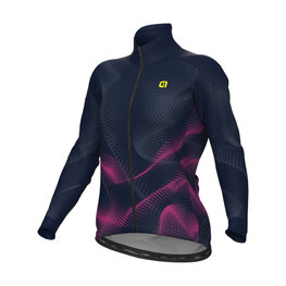 ALÉ Kolarska ocieplana kurtka - PRAGMA COSMIC - niebieski