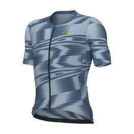 ALÉ Koszulka kolarska z krótkim rękawem - TECHNO PR-E - niebieski