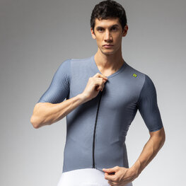 ALÉ Koszulka kolarska z krótkim rękawem - R-EV1 SPRINTER 2.0 - niebieski