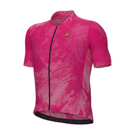 ALÉ Koszulka kolarska z krótkim rękawem - FAN PR-E - czerwony