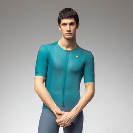 ALÉ Koszulka kolarska z krótkim rękawem - EARTHY STYLE 2.0 PR-E - zielony