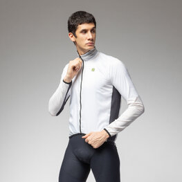 ALÉ kurtka przeciwdeszczowa - GUSCIO LIGHT PACK 2.0 - biały