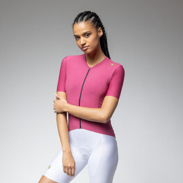 ALÉ Koszulka kolarska z krótkim rękawem - R-EV1 SPRINTER 2.0 - różowy