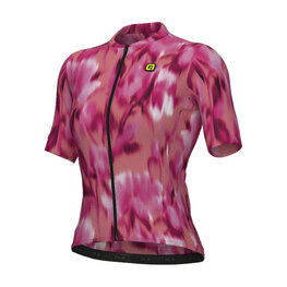 ALÉ Koszulka kolarska z krótkim rękawem - JARDIN 2.0 PR-E - czerwony