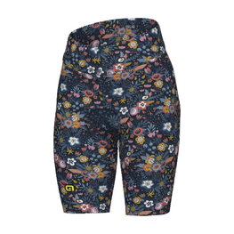 ALÉ Krótkie spodnie kolarskie bez szelek - MASTER GRAPHIC PR-E - niebieski/kolorowy
