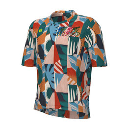 ALÉ Koszulka kolarska z krótkim rękawem - OFF ROAD - GRAVEL SAVANA - kolorowy