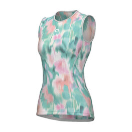 ALÉ Kolarski bezrękawnik - INTIMO JARDIN 2.0 - jasnozielony