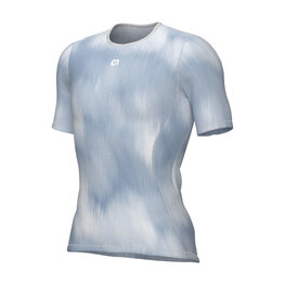 ALÉ Kolarska koszulka z krótkim rękawem - INTIMO ARGON - szary