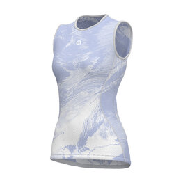 ALÉ Kolarski bezrękawnik - INTIMO FAN - jasnoniebieski