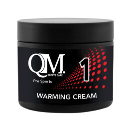 QM SPORTS CARE rozgrzewający krem - QM1 WARMING CREAM
