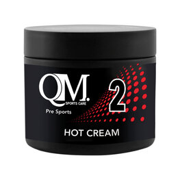 QM SPORTS CARE rozgrzewający krem - QM2 HOT CREAM
