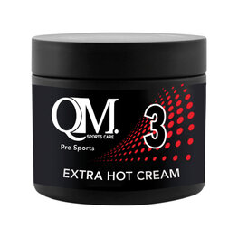 QM SPORTS CARE rozgrzewający krem - QM3 EXTRA HOT CREAM