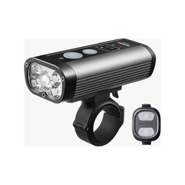 RAVEMEN światło przednie - PR2400 - szary