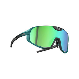 NEON Okulary kolarskie - VOLCANO - turkusowy/czarny