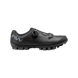 NORTHWAVE Buty rowerowe - HAMMER PLUS - czarny/szary